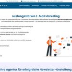 Mit E-Mail-Marketing übermitteln Sie die wichtigen Werbebotschaften